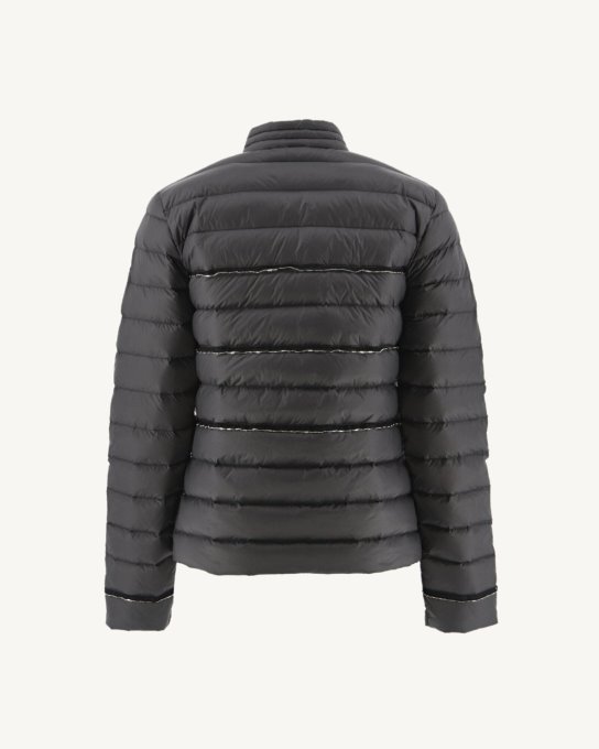 Giubbotto Leggero Corto Antracite Andorra Jott New In