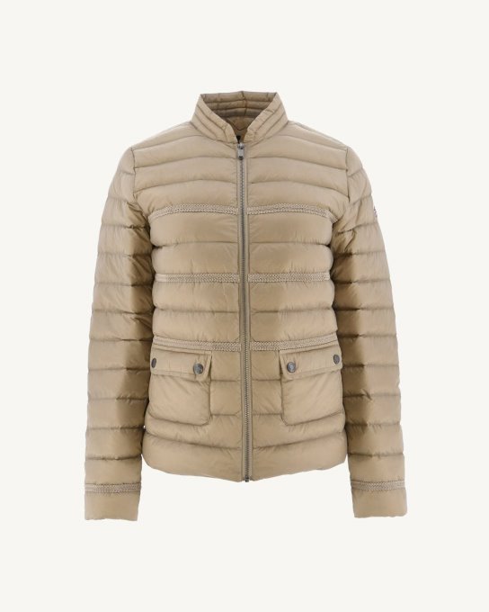 Jott New In Giacca Leggera Corta Beige Andorra