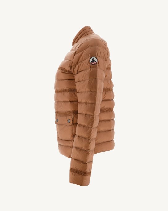 Giacca Corta Leggera Cammello Andorra Jott New In