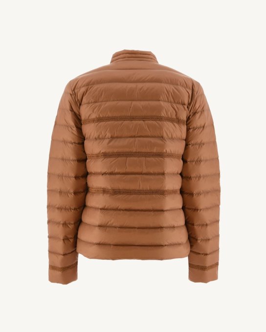 Giacca Corta Leggera Cammello Andorra Jott New In