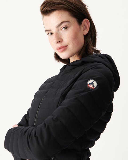 Jott New In Caldo Piumino Marino Con Cappuccio Cloe