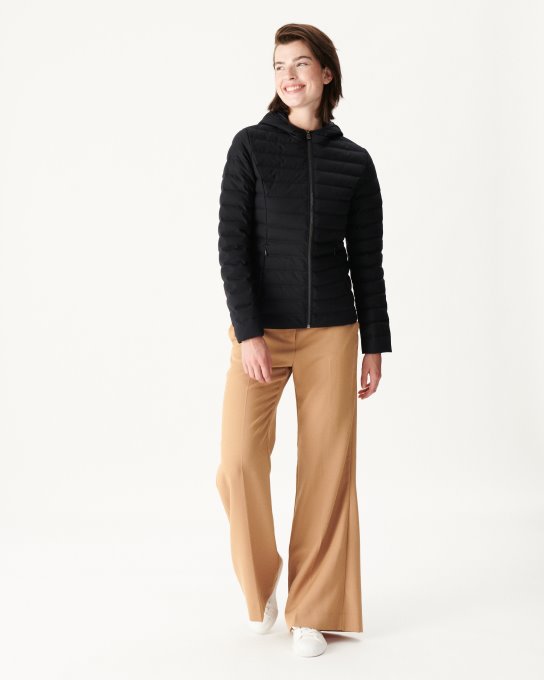 Jott New In Caldo Piumino Marino Con Cappuccio Cloe