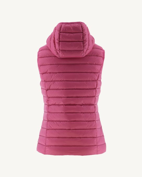 Jott New In Piumino Leggero Senza Maniche Wild Rose Mali