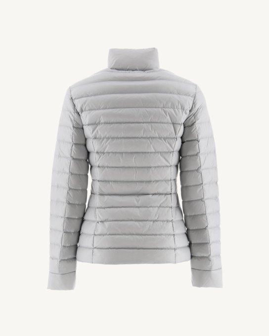 Piumino Leggero Soft Grigio Cha Jott New In