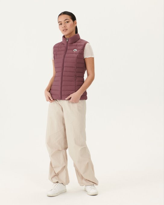 Piumino Smanicato Elasticizzato Grenada Bordeaux Jott New In