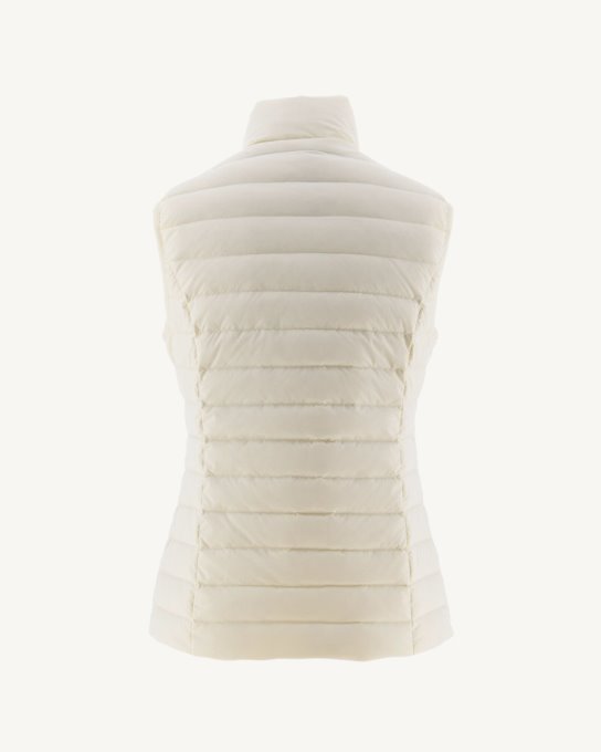 Jott New In Piumino Senza Maniche Elasticizzato Grenada Bianco Sporco