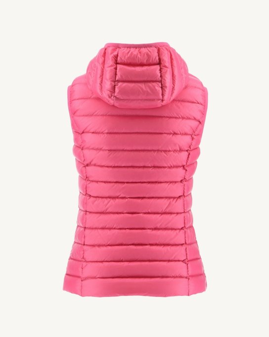 Piumino Leggero Smanicato Rosa Mali Jott New In