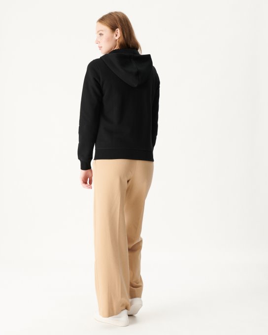 Felpa Con Cappuccio Noir Oaxaca Jott New In