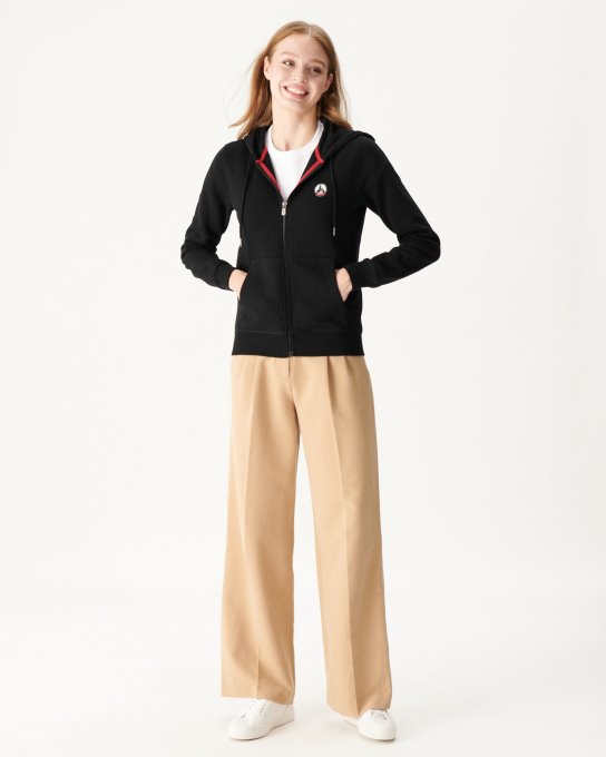 Felpa Con Cappuccio Noir Oaxaca Jott New In