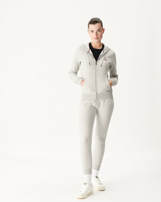 Jott New In Gris Chine Oaxaca Felpa Con Cappuccio