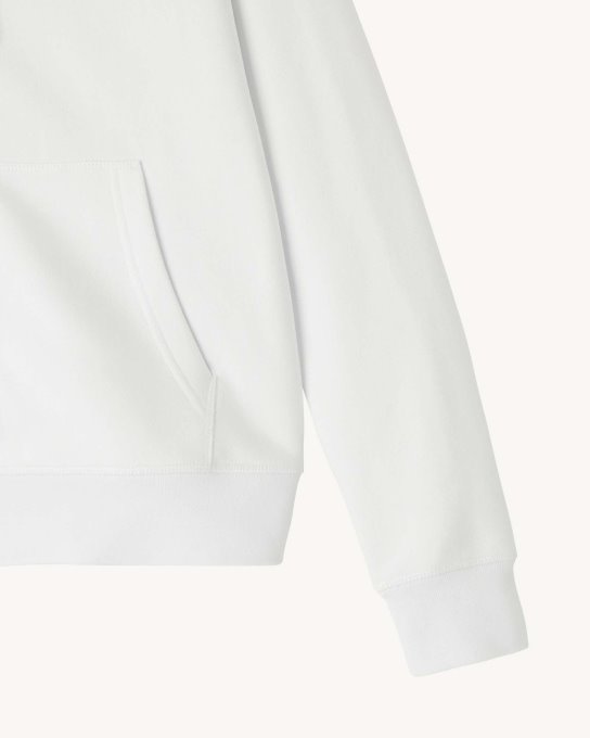 Felpa Con Cappuccio Jott New In Blanc Oaxaca