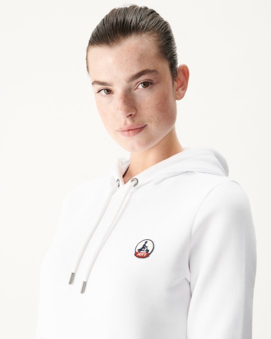 Felpa Con Cappuccio Blanc Livia Jott New In