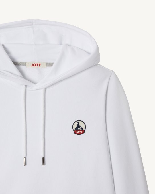 Felpa Con Cappuccio Blanc Livia Jott New In