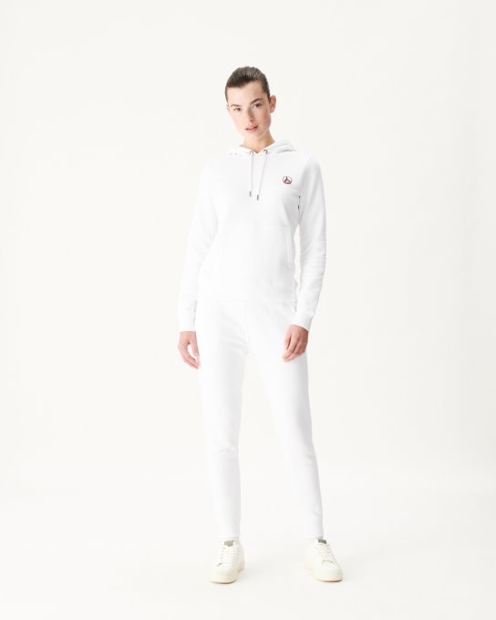 Felpa Con Cappuccio Blanc Livia Jott New In