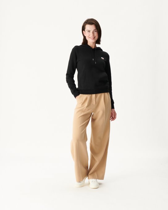 Felpa Con Cappuccio Jott New In Noir Livia