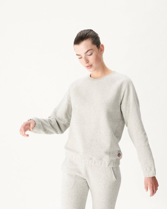 Felpa Gris Chine Regno Jott New In