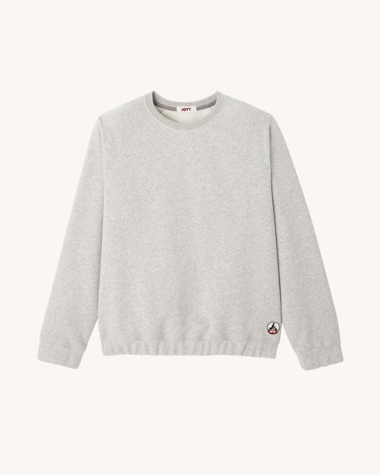 Felpa Gris Chine Regno Jott New In