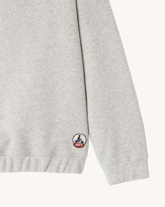 Felpa Gris Chine Regno Jott New In