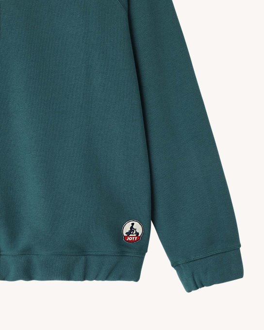 Jott Nuovo Nel Regno Della Felpa Vert Fonce