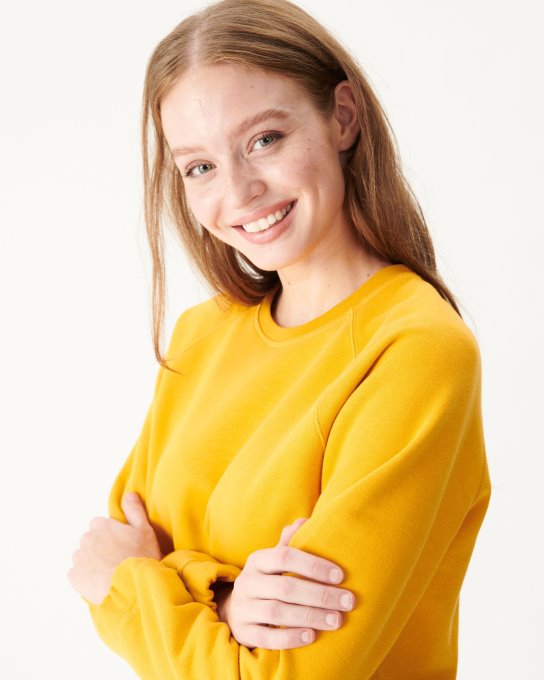 Felpa Moutarde Regno Jott New In