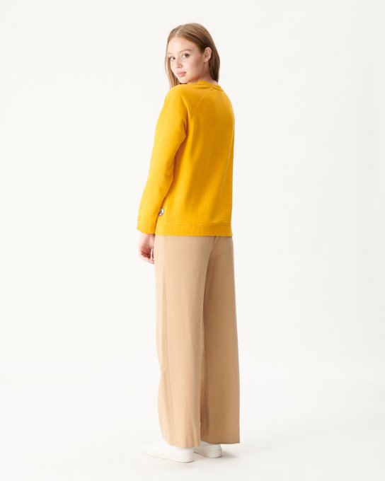 Felpa Moutarde Regno Jott New In