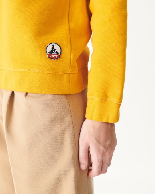 Felpa Moutarde Regno Jott New In