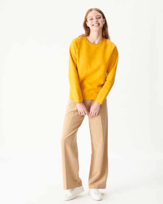 Felpa Moutarde Regno Jott New In