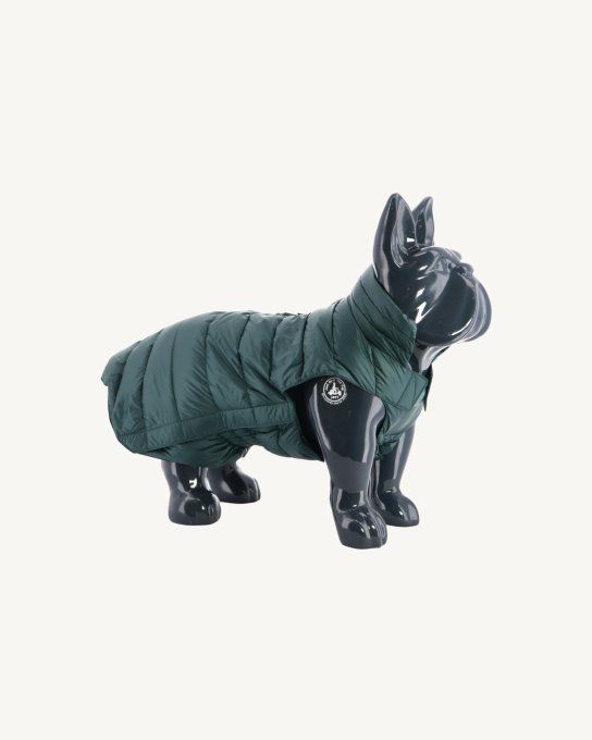 Jott Nuovo In Vert Fonce Cani Piumino Woop