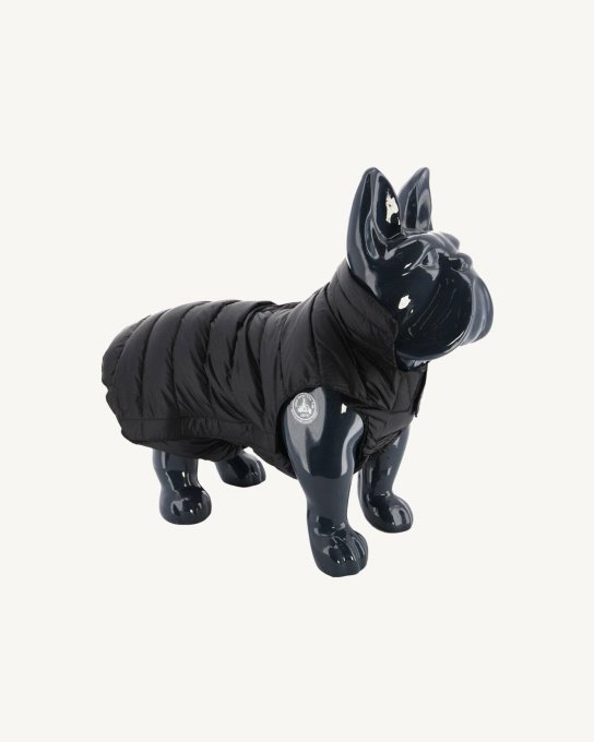 Piumino Nero Per Cani Woop Jott New In