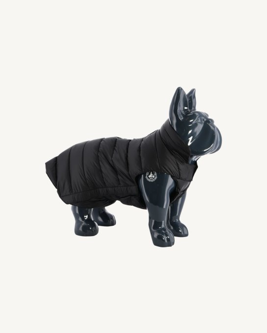 Piumino Nero Per Cani Woop Jott New In