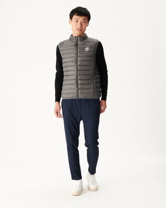 Piumino Smanicato Antracite Tom Jott New In