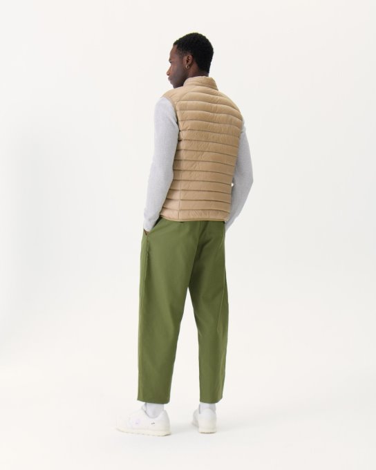 Jott New In Piumino Senza Maniche Beige Tom