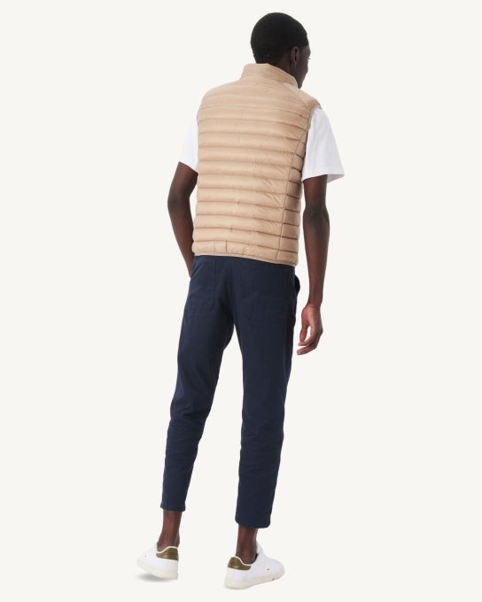 Jott New In Piumino Senza Maniche Beige Tom