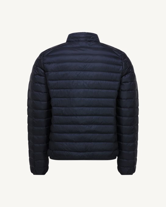 Jott New In Piumino Leggero Blu Navy Opaco
