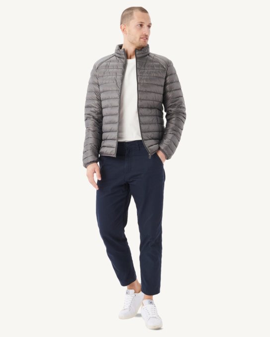 Piumino Leggero Antracite Mat Jott New In