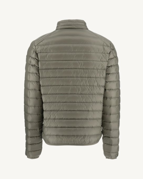 Jott New In Piumino Leggero Militare Mat