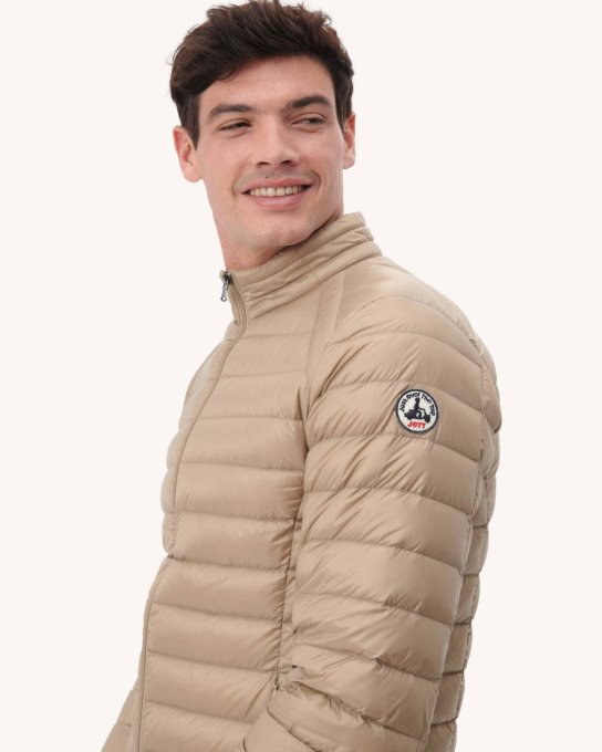 Piumino Leggero Beige Mat Jott New In