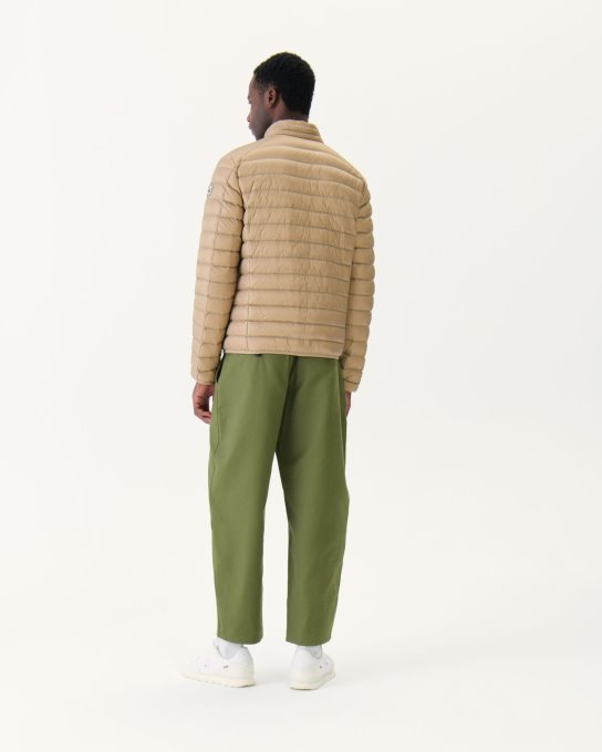 Piumino Leggero Beige Mat Jott New In