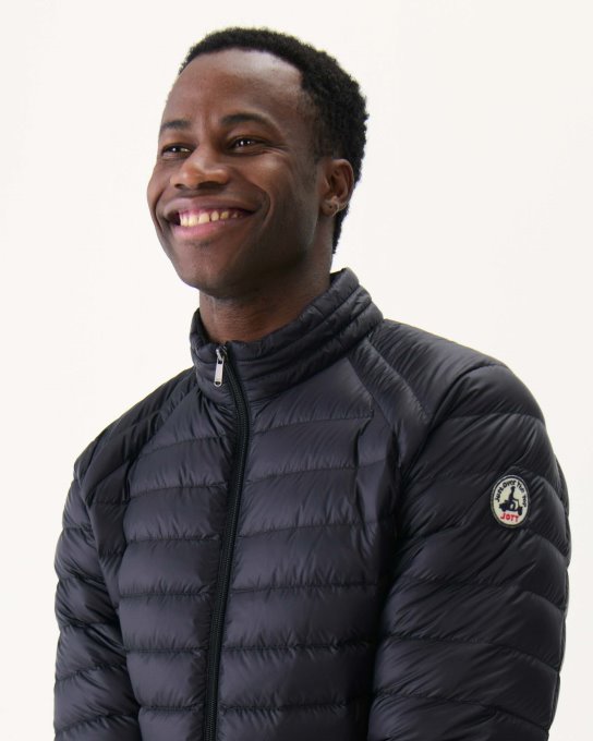 Jott New In Piumino Leggero Nero Opaco