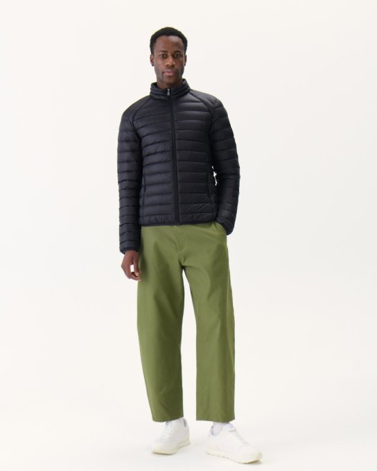 Jott New In Piumino Leggero Nero Opaco