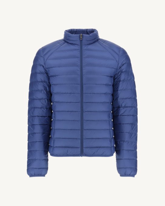 Piumino Leggero In Denim Scuro Mat Jott New In