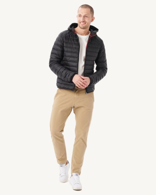 Jott New In Piumino Leggero Nero Nico