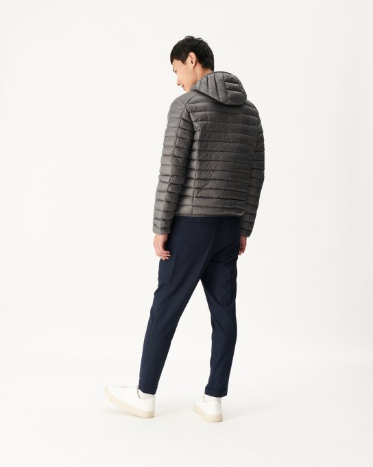 Piumino Leggero Antracite Nico Jott Trend