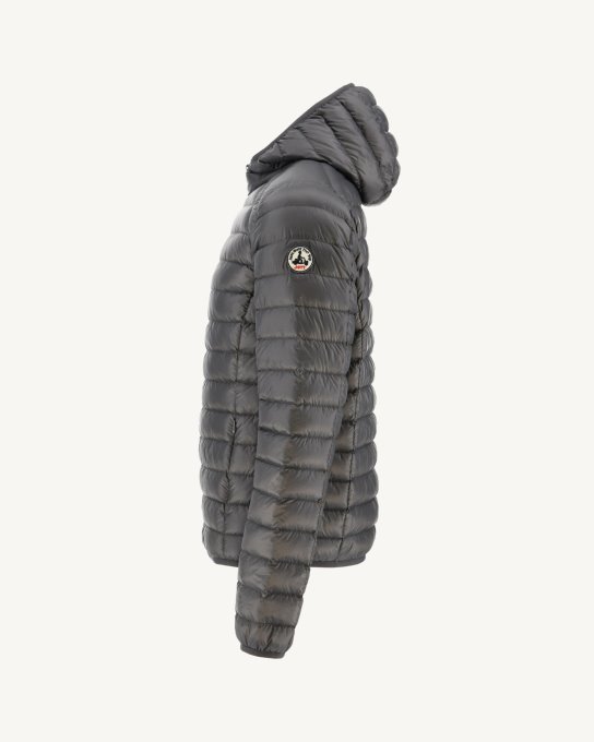 Piumino Leggero Antracite Nico Jott Trend