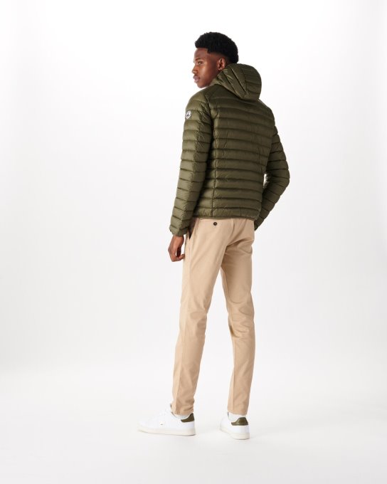 Jott Trend Piumino Leggero Militare Nico