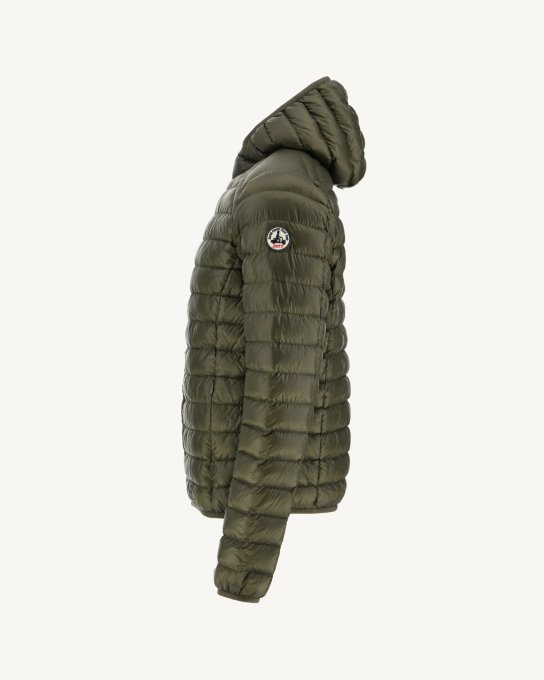 Jott Trend Piumino Leggero Militare Nico