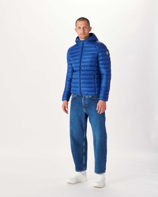 Jott New In Denim Scuro Piumino Leggero Nico