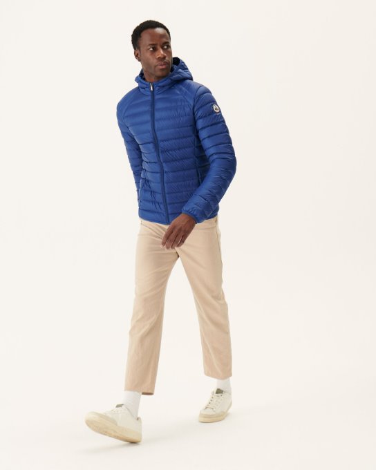 Jott New In Denim Scuro Piumino Leggero Nico