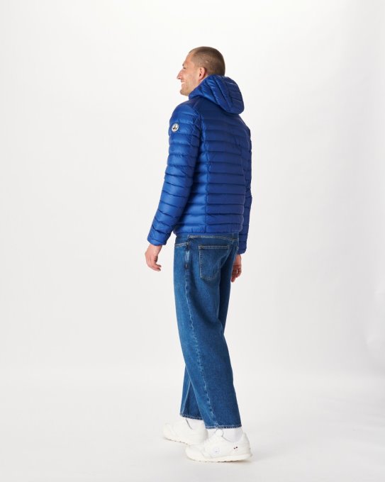 Jott New In Denim Scuro Piumino Leggero Nico