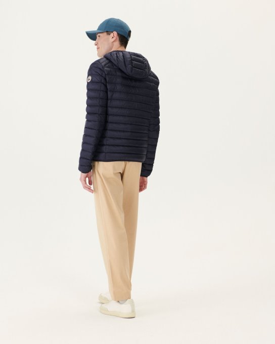 Jott New In Piumino Leggero Blu Navy Nico